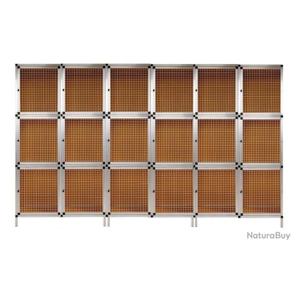 Clapier �levage lapin cage �levage 18 BOX ALU box �levage lapin clapier �levage cielterre-commerce