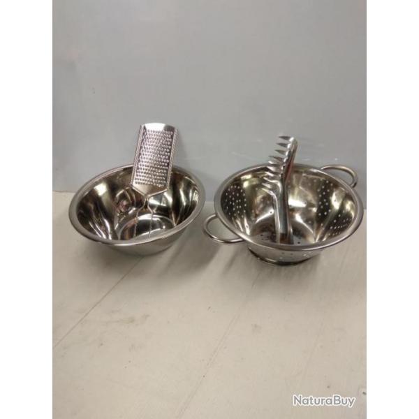 Set  spaghetti en inox