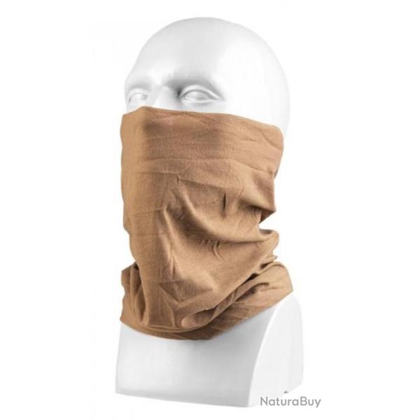 Tour de cou multifonction sable