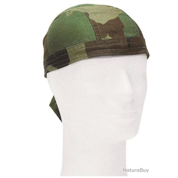 Tour de t�te camouflage woodland