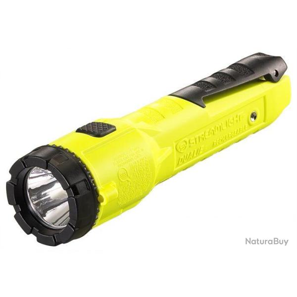 Lampe Streamlight Dualie rechargeable Magnet USB - Transfo 230V - Jaune