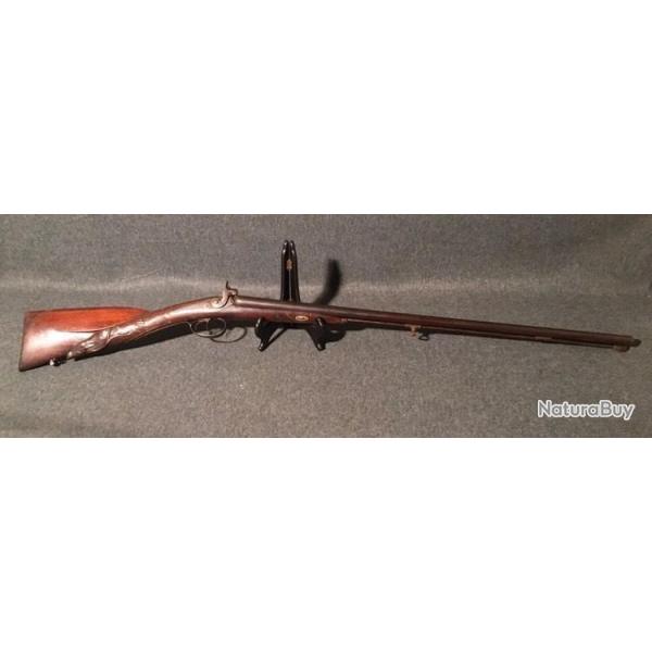 Fusil juxtapos� artisan fran�ais XIX�me