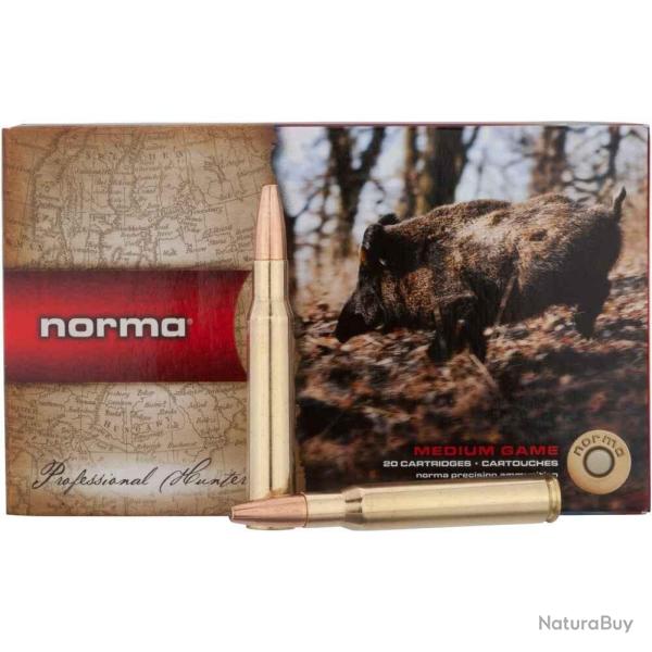 Munitions NORMA calibre 30-06 Vulkan 180gr - 11.7g x20