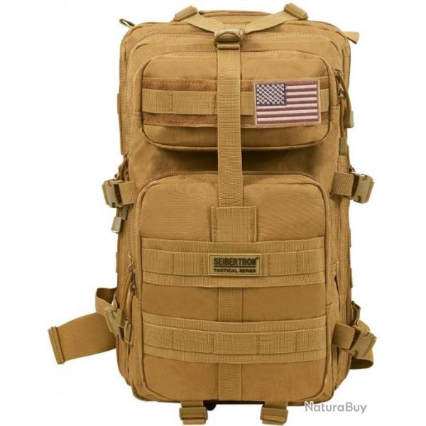 Sac � Dos Militaire Etanche Grande Capacit� Assault 37 Litres de Haute Qualit� modele FALCON