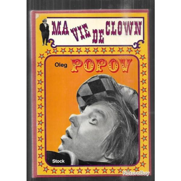 ma vie de clown d'oleg popov , cirque