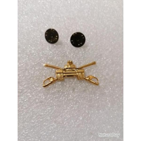 collars officier arm�e us CAVALERY BLIND�E ORIGINAL 2