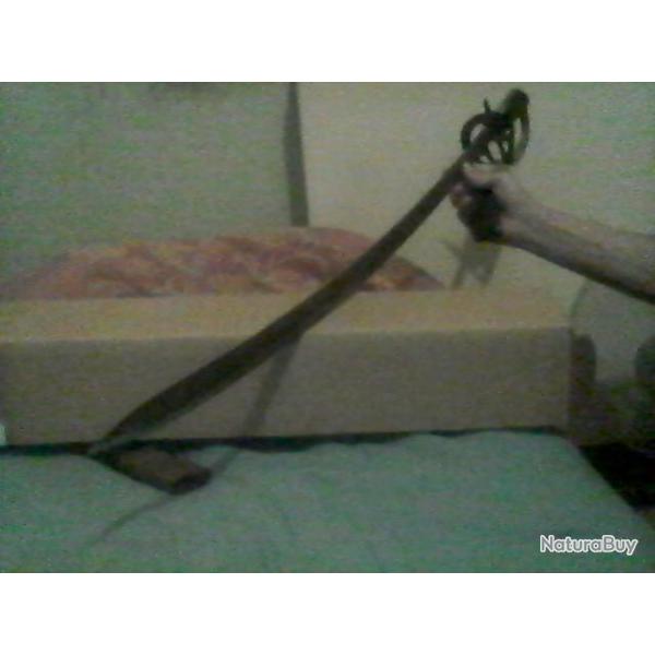 sabre indien authentique