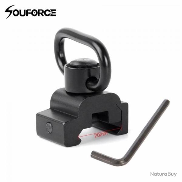 Grenadi�re d�tachable sur rail 21mm