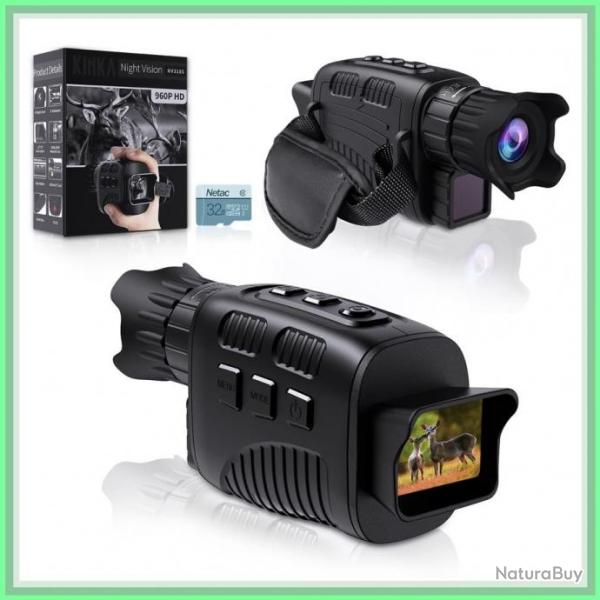 Monoculaire de vision nocturne