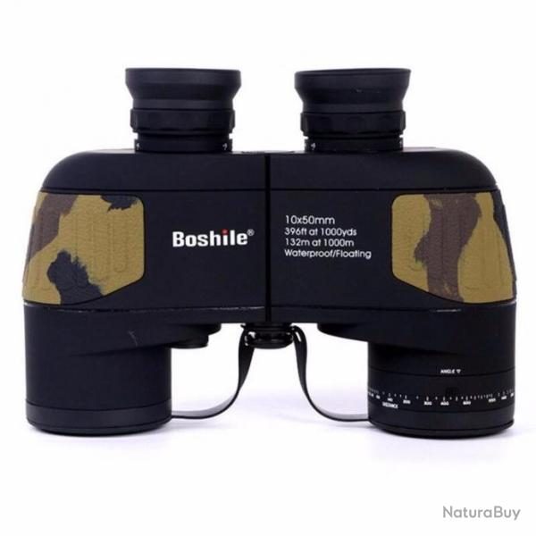 Jumelles Boshile qualit� militaire 10x50 noire