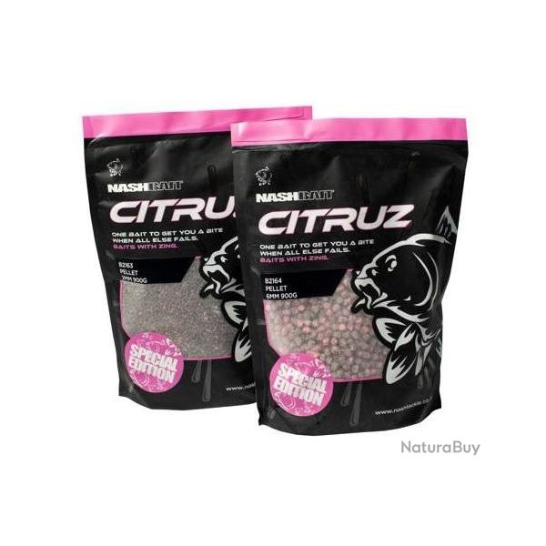 PELLET CITRUZ 6MM 900GR NPC