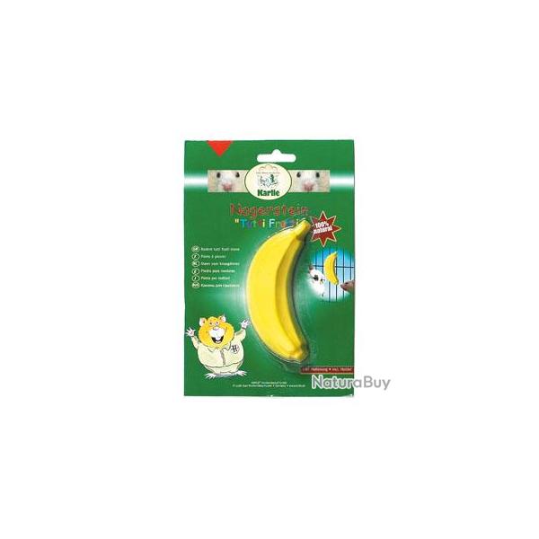 PIERRE VITAMINE RONGEUR BANANE LARGE TUTTI FRUTTI