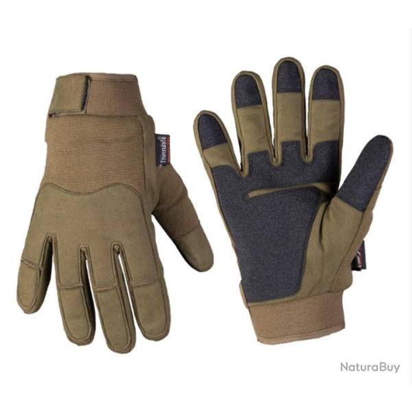 Gants hiver ARMY verts
