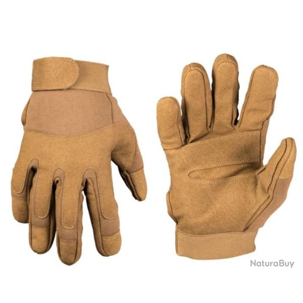 Gants ARMY mi-saison sables