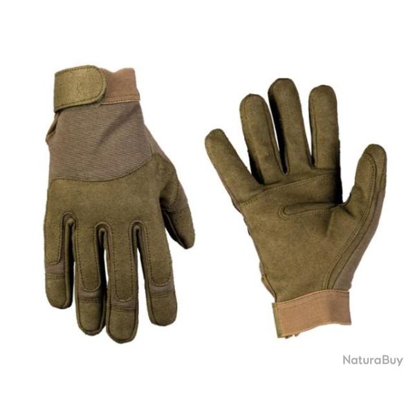Gants ARMY mi-saison verts