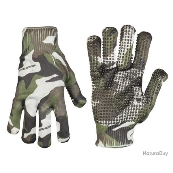 Gants US Gripper Spandoflage camouflage