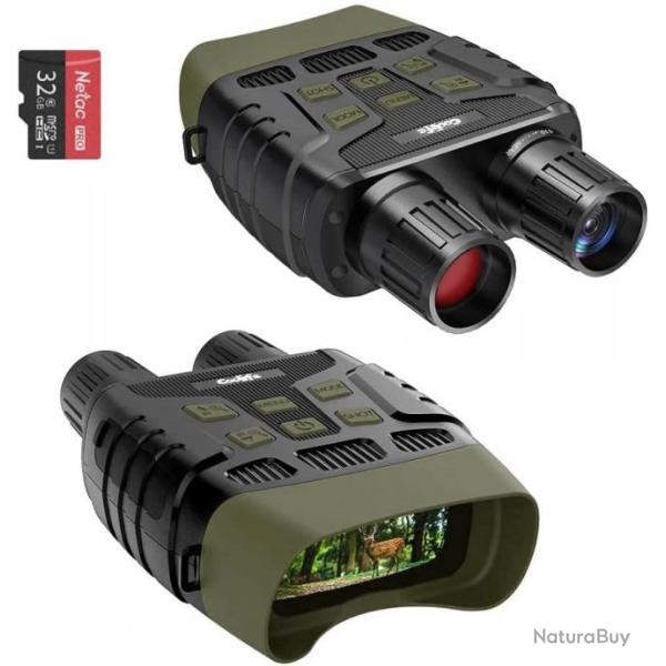 Jumelle de vision nocturne jusqu'� 300m - 7 niveaux Infra Rouge - Livraison gratuite et rapide