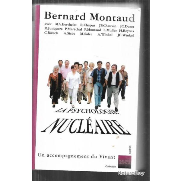 la psychologie nuclaire de bernard montaud