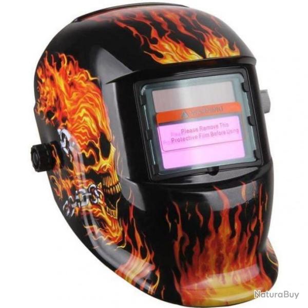 TOP ENCHERE - Masque de soudure automatique - Filtre LCD rglable - Livraison gratuite et rapide