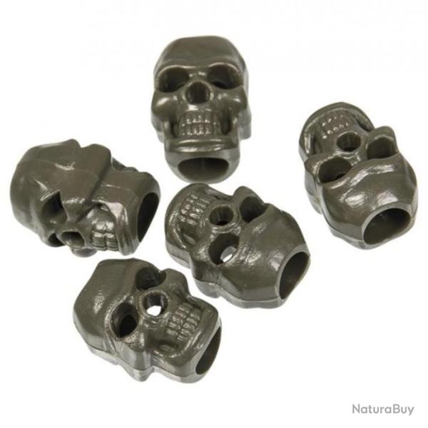 Freins de cordons cr�nes vert