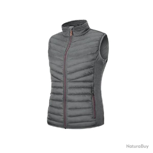 Gilet sans manche Femme Stagunt LD ACTI HEAT Gris Gris