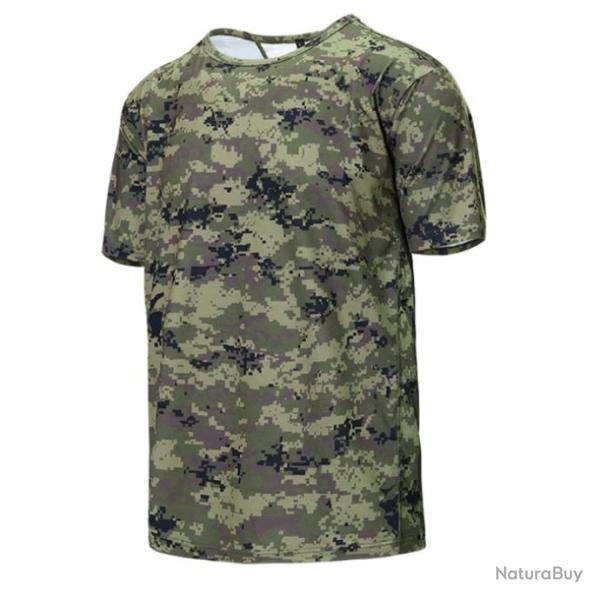 Tee shirt manches courtes Stagunt Green