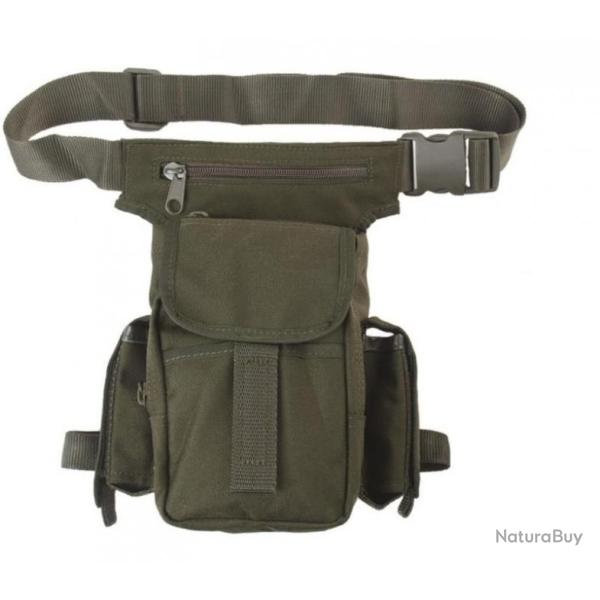 Sacoche multi-usage verte