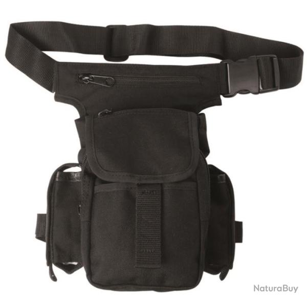 Sacoche multi-usage noire