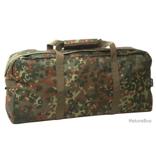 Sac moniteur grand model 600D PES camouflage Bundeswehr