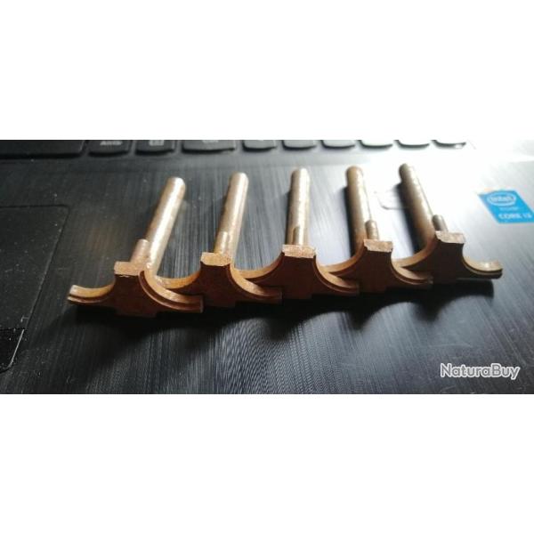 Lot de 5 extracteur pour fusil robust Manufrance neuf Cal 16