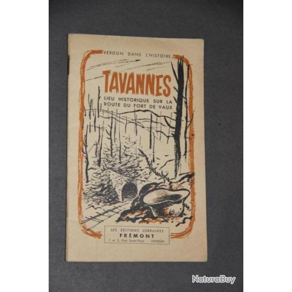 HISTOIRE DU FORT DE TAVANNES