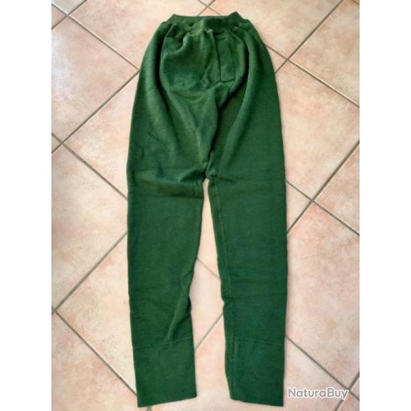 Sous v�tement chaud ullfrote 400gr / laine ullfrote / vert / neuf / arm�e legion