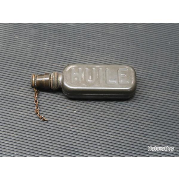 Burette d'huile pour arme reglementaire fran�aise MAT 49 militaria REF @
