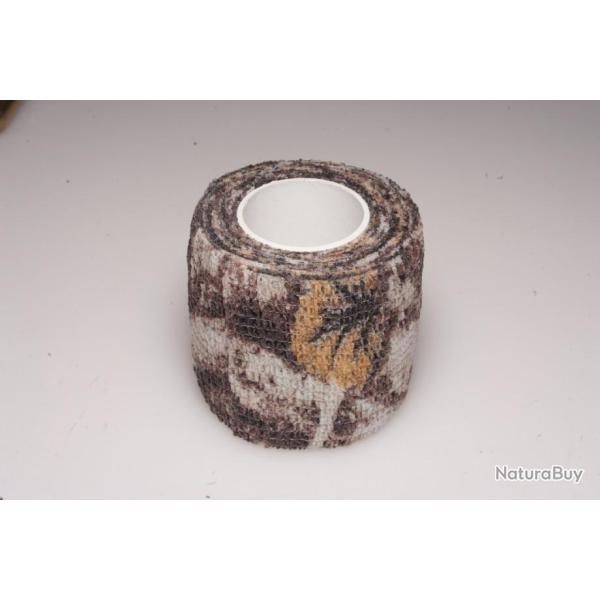 Ruban bandeau adh�sif tissu camouflage �lastique autocollant