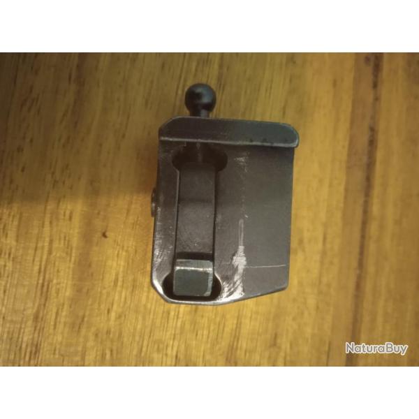 Serrure pour  montage amovible