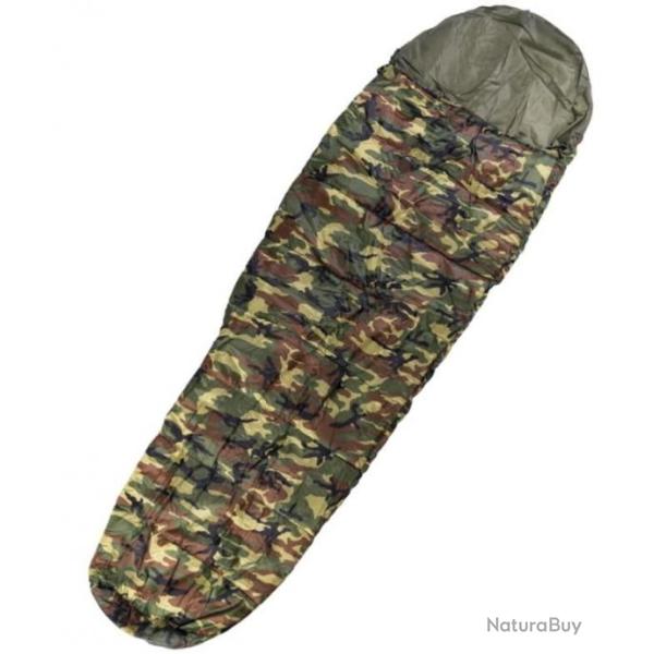 Sac de couchage commando woodland
