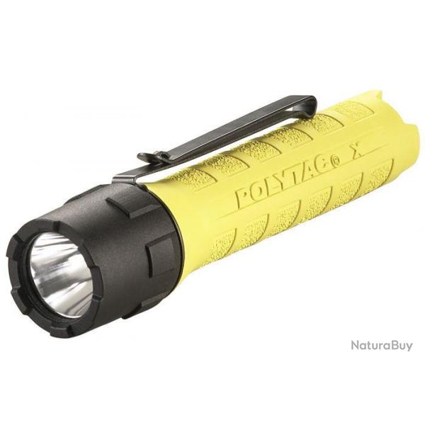 LAMPE STREAMLIGHT POLYTAC X - AVEC PILES - JAUNE - SOUS BOITE