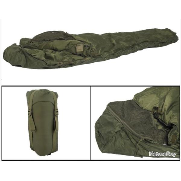 Duvet tactique 3 couches pour grand froid