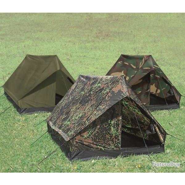 Tente Mini-Pack style canadienne 2 personnes woodland