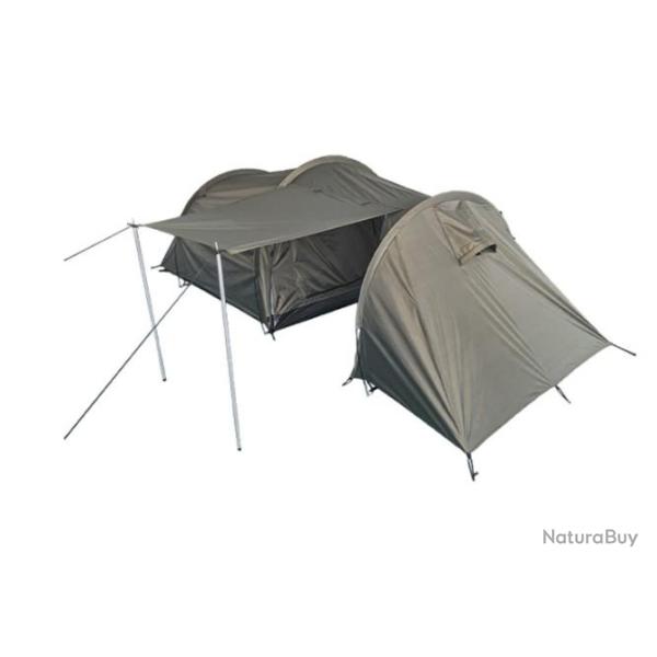 Tente 2 personnes avec espaces � l'abris