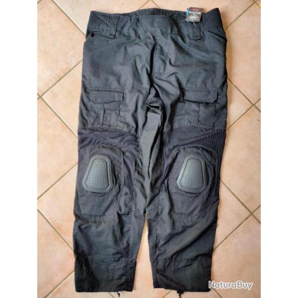 Pantalon bulldog tactical neuf taille xl noir / taille 50/52 neuf / pantalon tactique