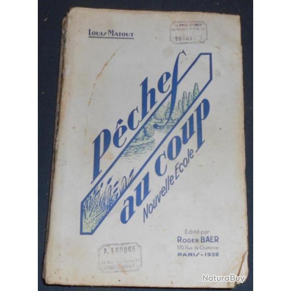 Pche au coup Nouvelle Ecole