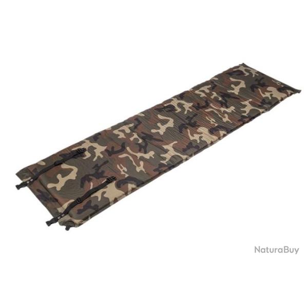 Matelas gonflable camouflage