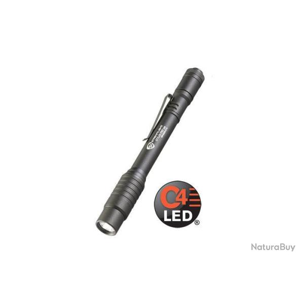LAMPE STREAMLIGHT STYLUS PRO USB - AVEC PRISE USB/TRANSFO/ETUI - NOIR
