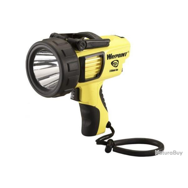 PHARE A MAIN RECHARGEABLE STREAMLIGHT WAYPOINT - JAUNE