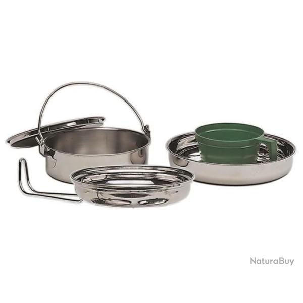 Set de gamelles pour la cuisine en mtal