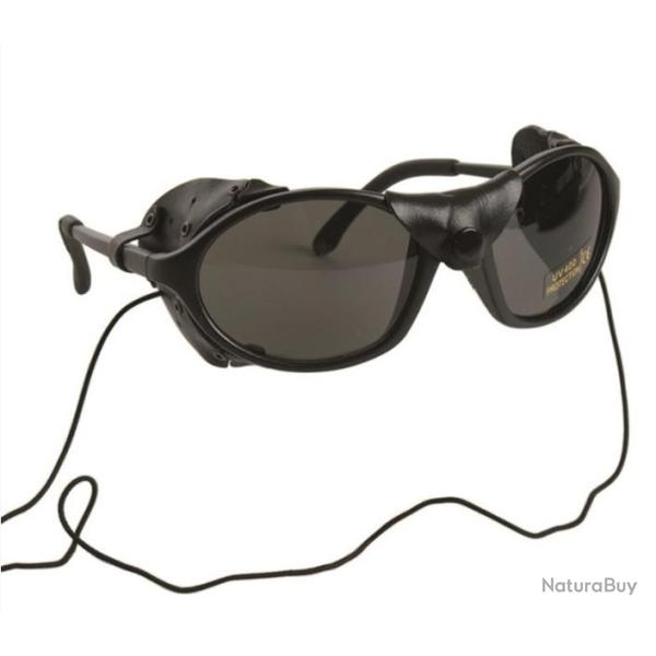 Lunettes de soleil style glaciers