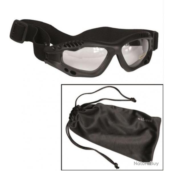 Lunettes commando Air Pro avec verres clairs