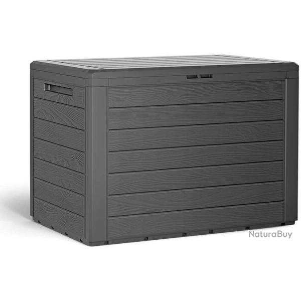 Coffre de rangement 780 x 438 x 550 mm - Anthracite - Livraison gratuite et rapide