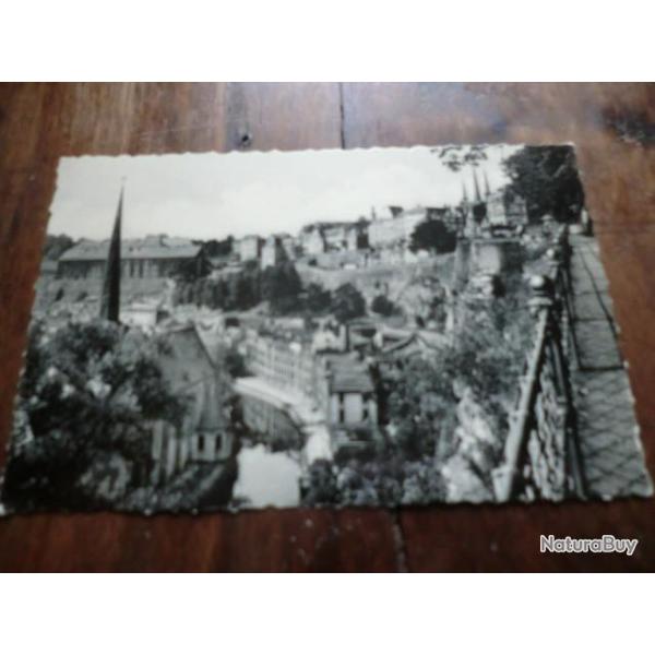 CP  LUXEMBOURG  CHEMIN DE LA CORNICHE